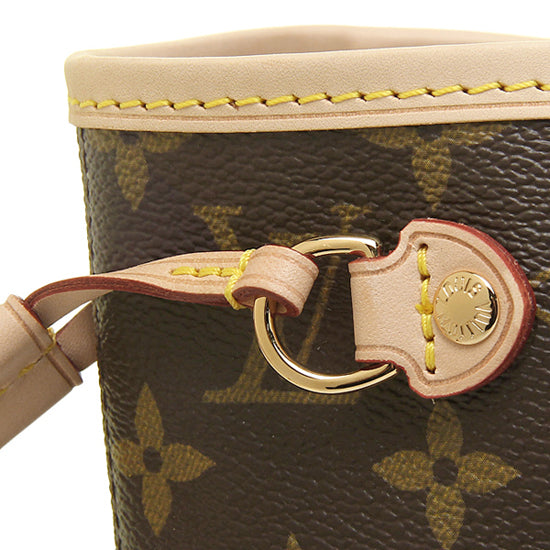 M41000 Neverfull PM Shoulder Bag Monogram Canvas