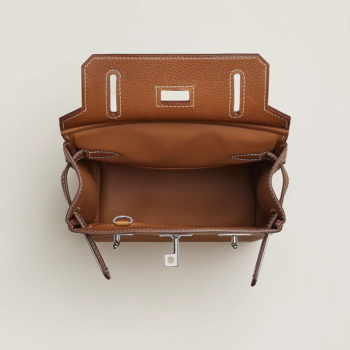 Hac a Dos PM backpack fauve