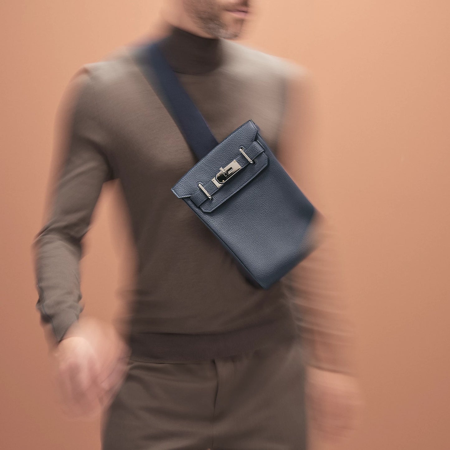 Hac a Dos PM backpack fauve
