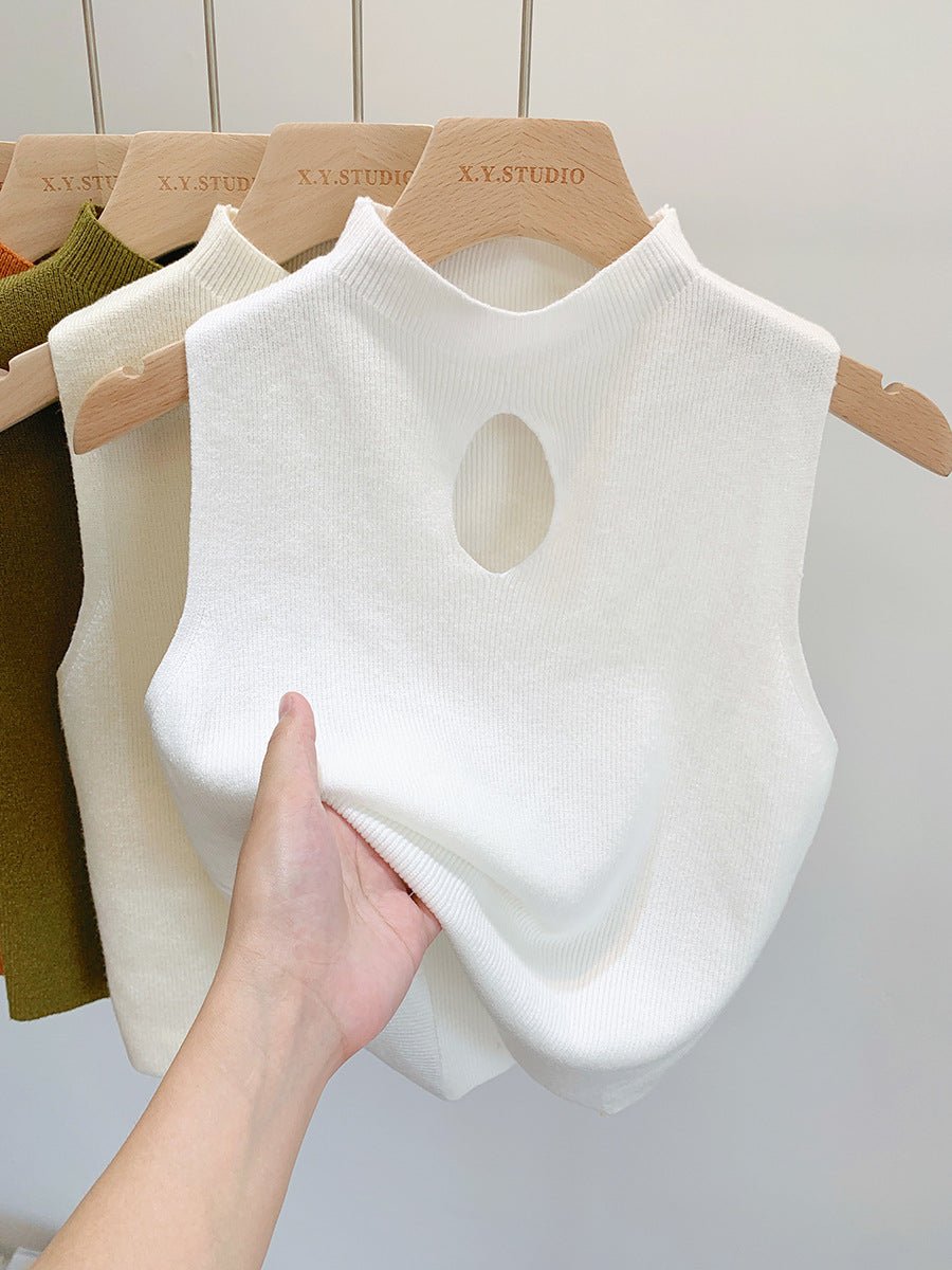 Slim Ice Silk High-Elastic Top