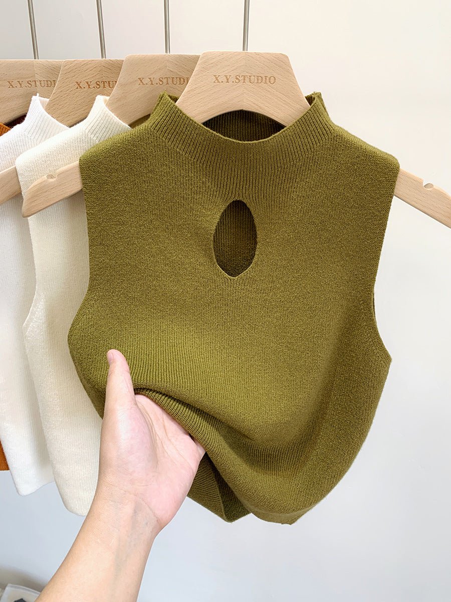 Slim Ice Silk High-Elastic Top