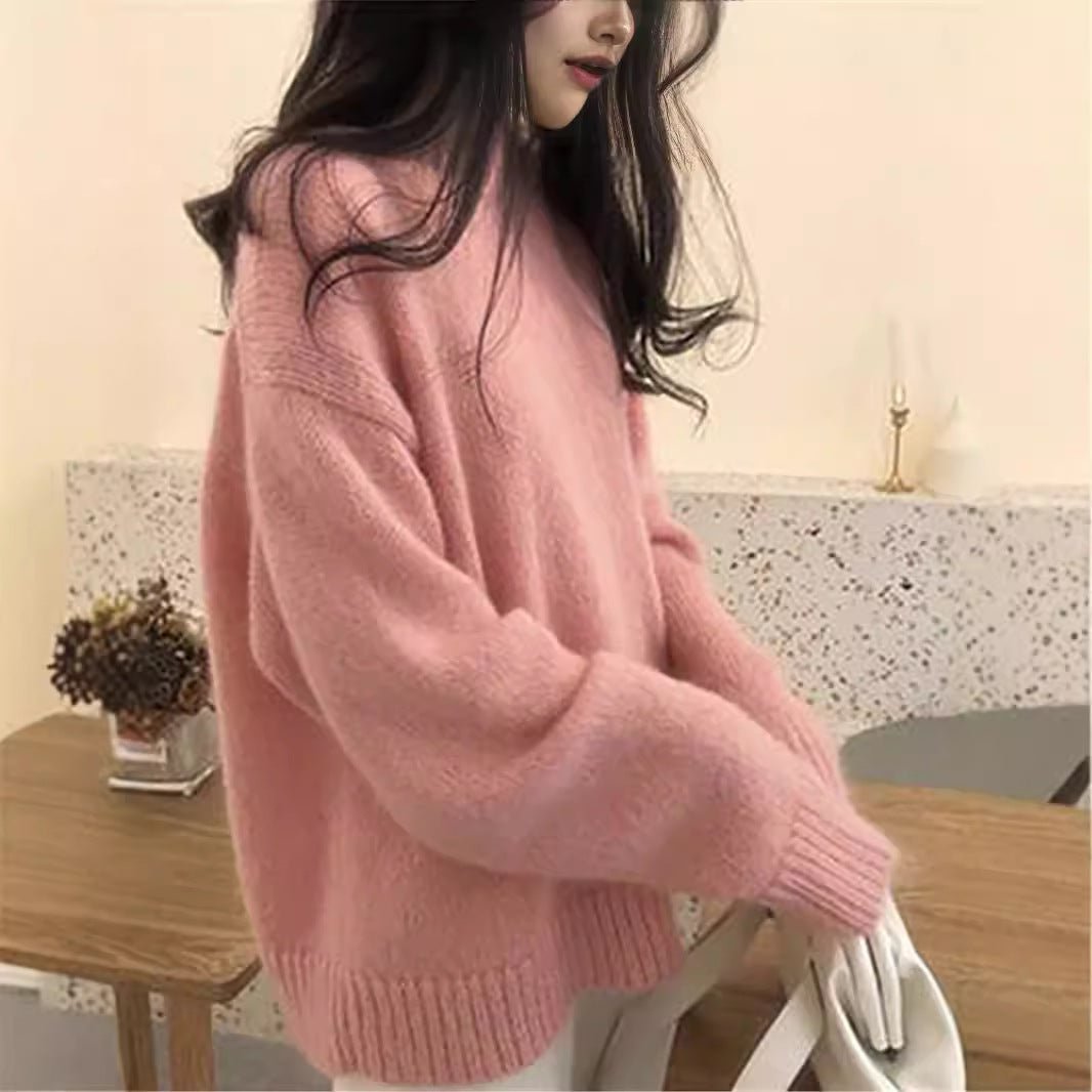 Soft Lazy Japanese Style Pullover