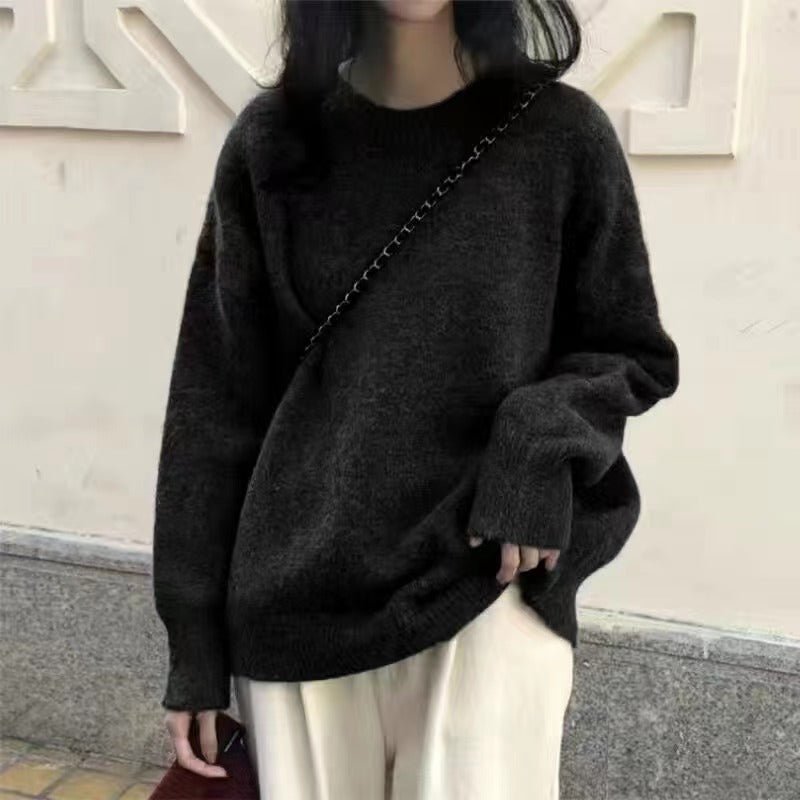 Soft Lazy Japanese Style Pullover
