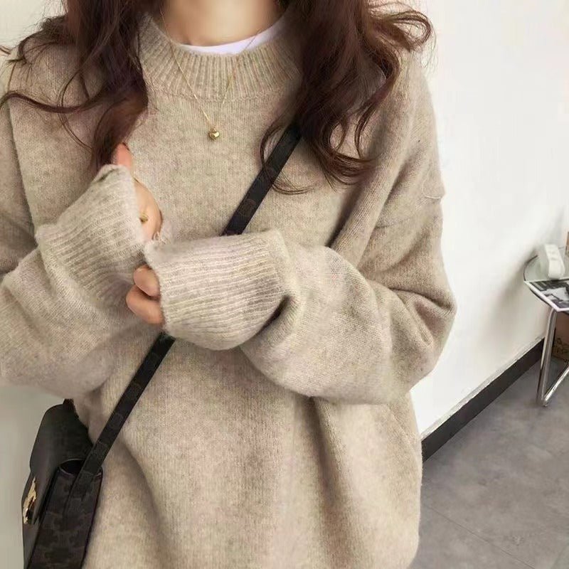 Soft Lazy Japanese Style Pullover
