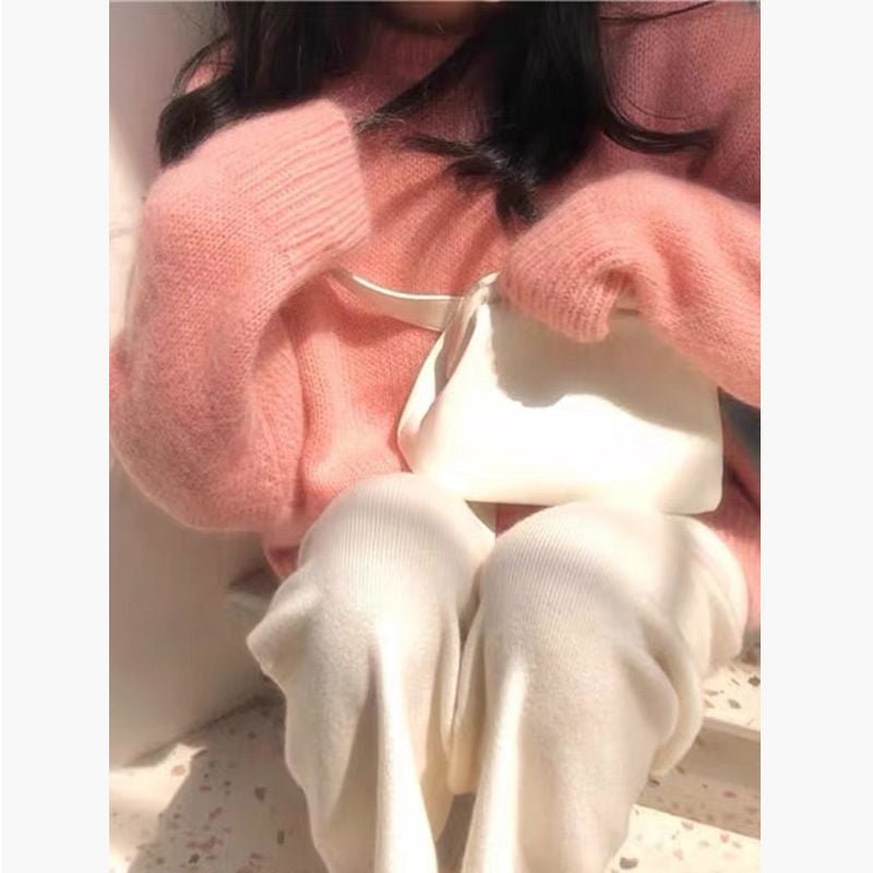 Soft Lazy Japanese Style Pullover