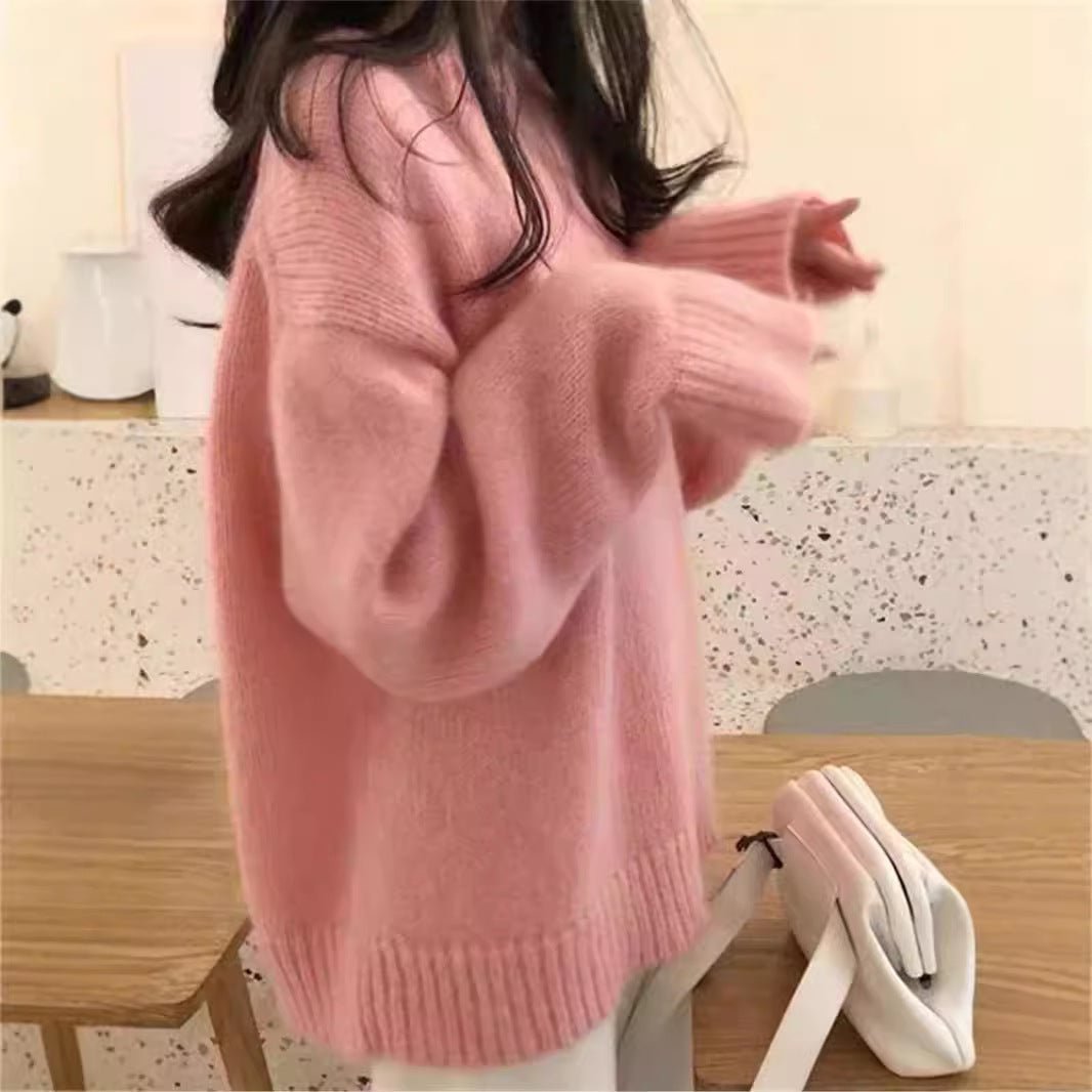Soft Lazy Japanese Style Pullover