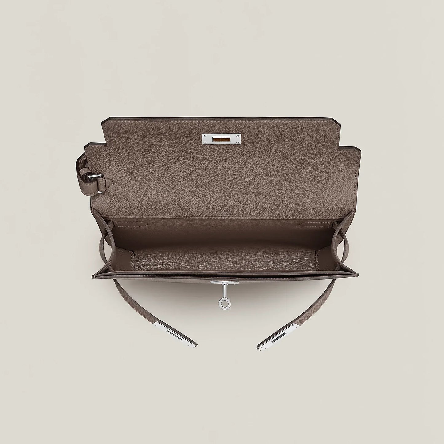 Kelly depeches 25 pouch - gris étain