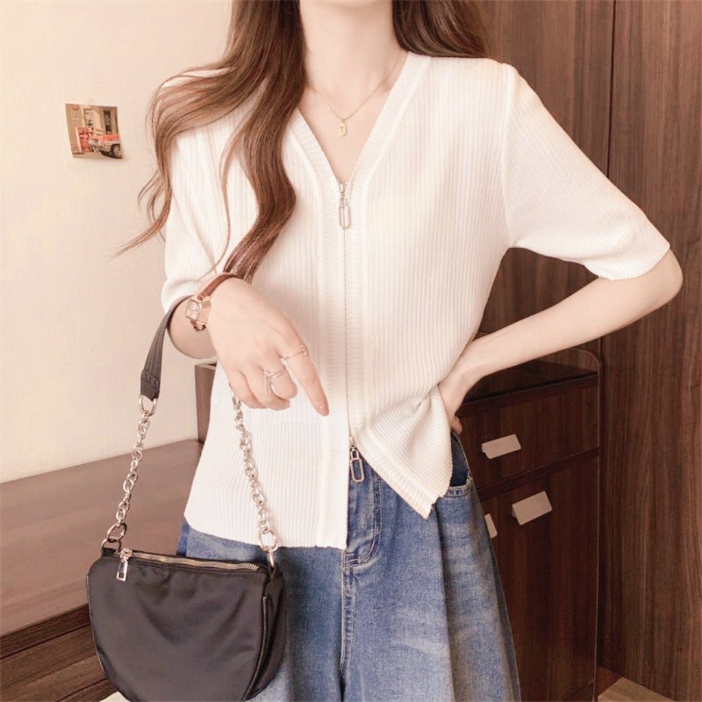 Soft Viscose Casual Summer T-Shirt