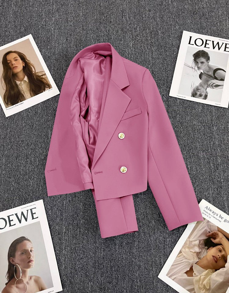 Korean Loose Office Jacket