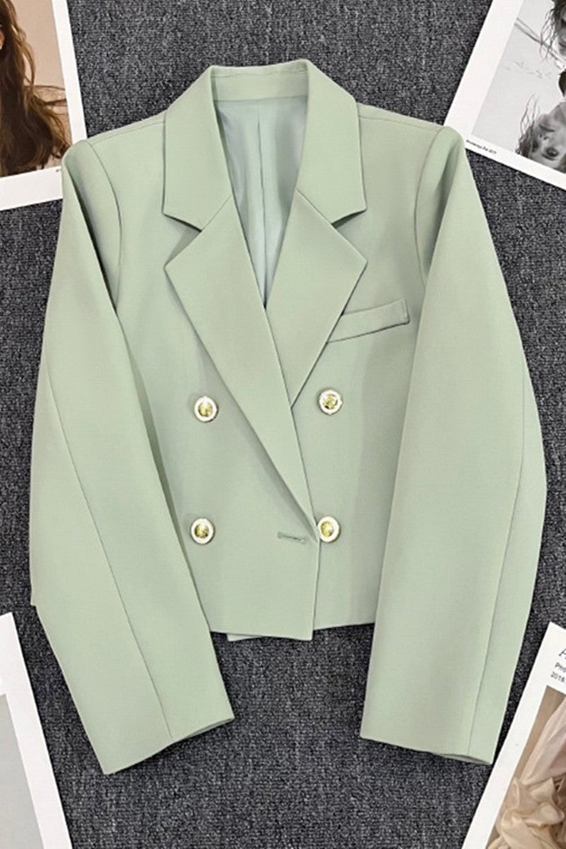 Korean Loose Office Jacket