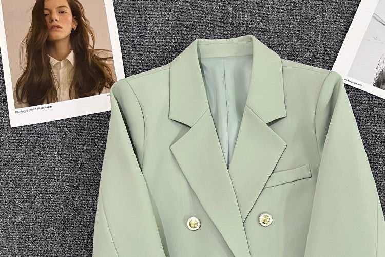 Korean Loose Office Jacket