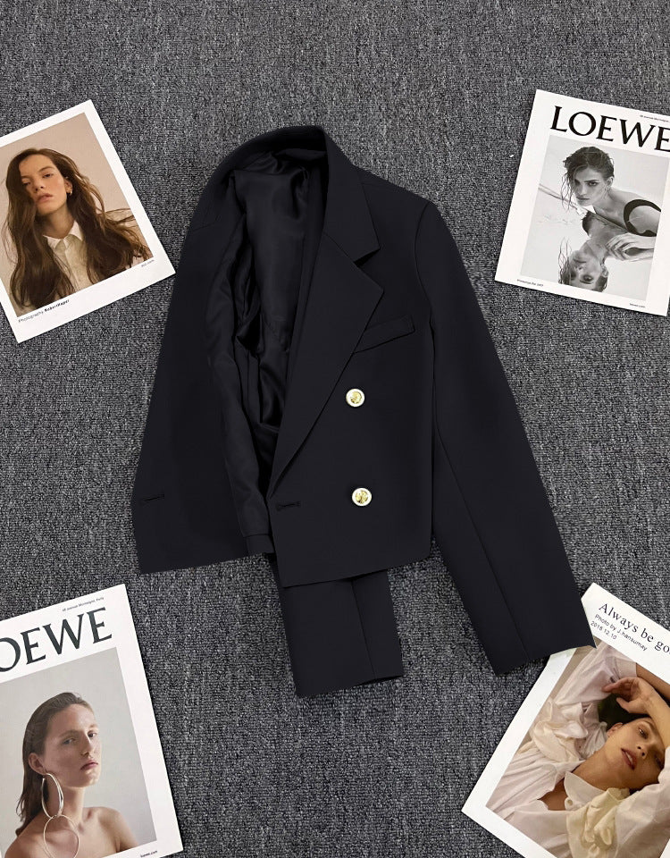 Korean Loose Office Jacket