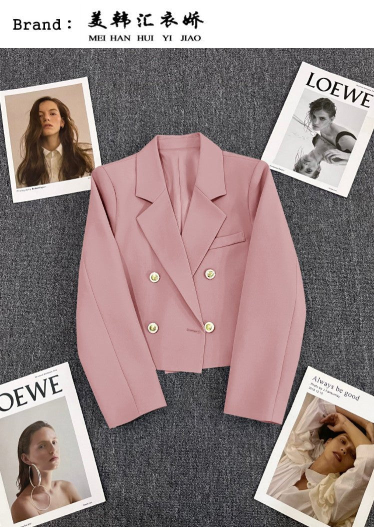 Korean Loose Office Jacket