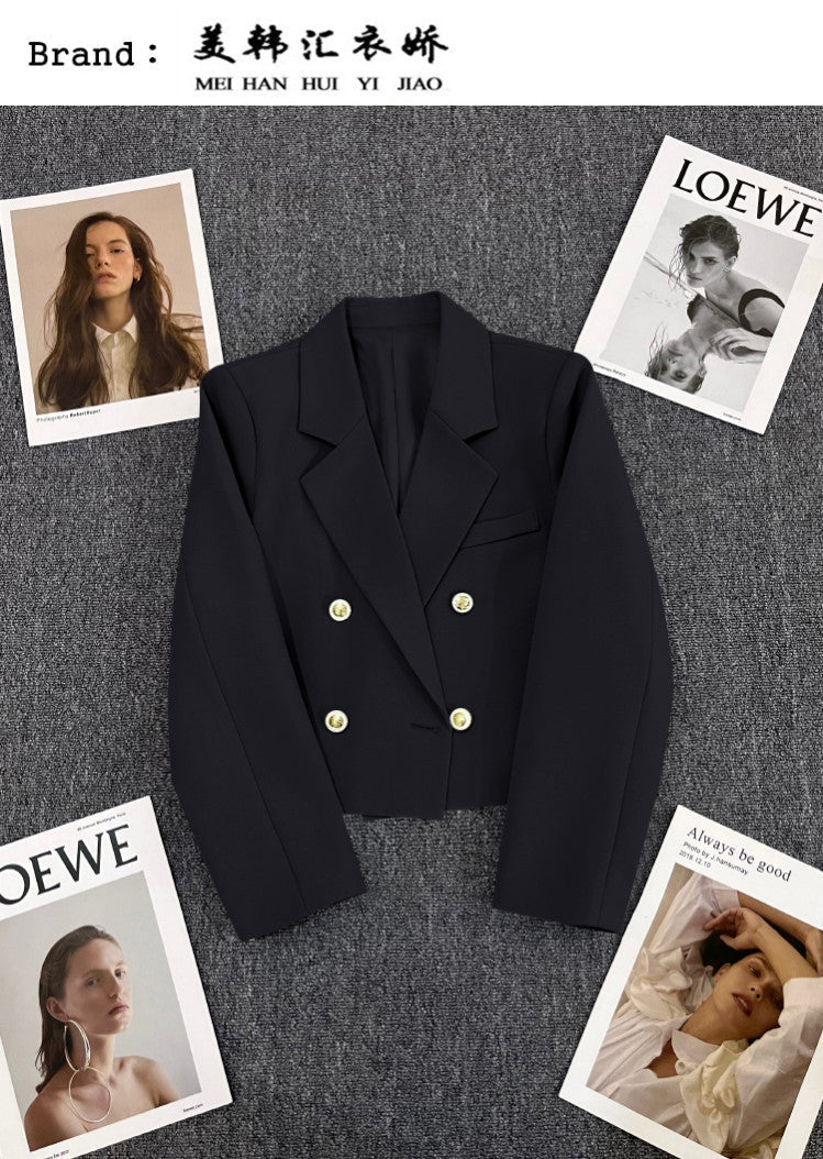 Korean Loose Office Jacket