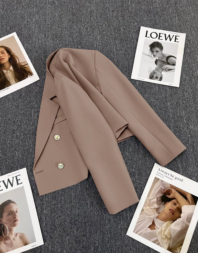 Korean Loose Office Jacket