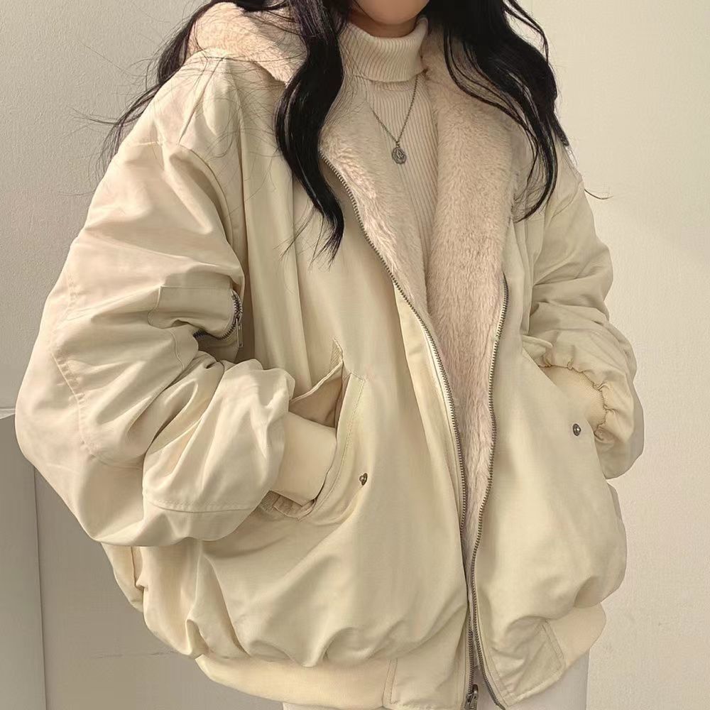 Korean Reversible Cotton Jacket