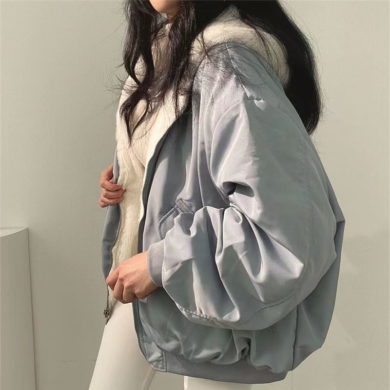 Korean Reversible Cotton Jacket