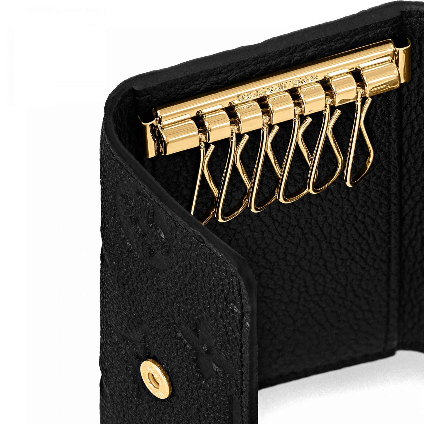 M64421 6 Key Holder Black