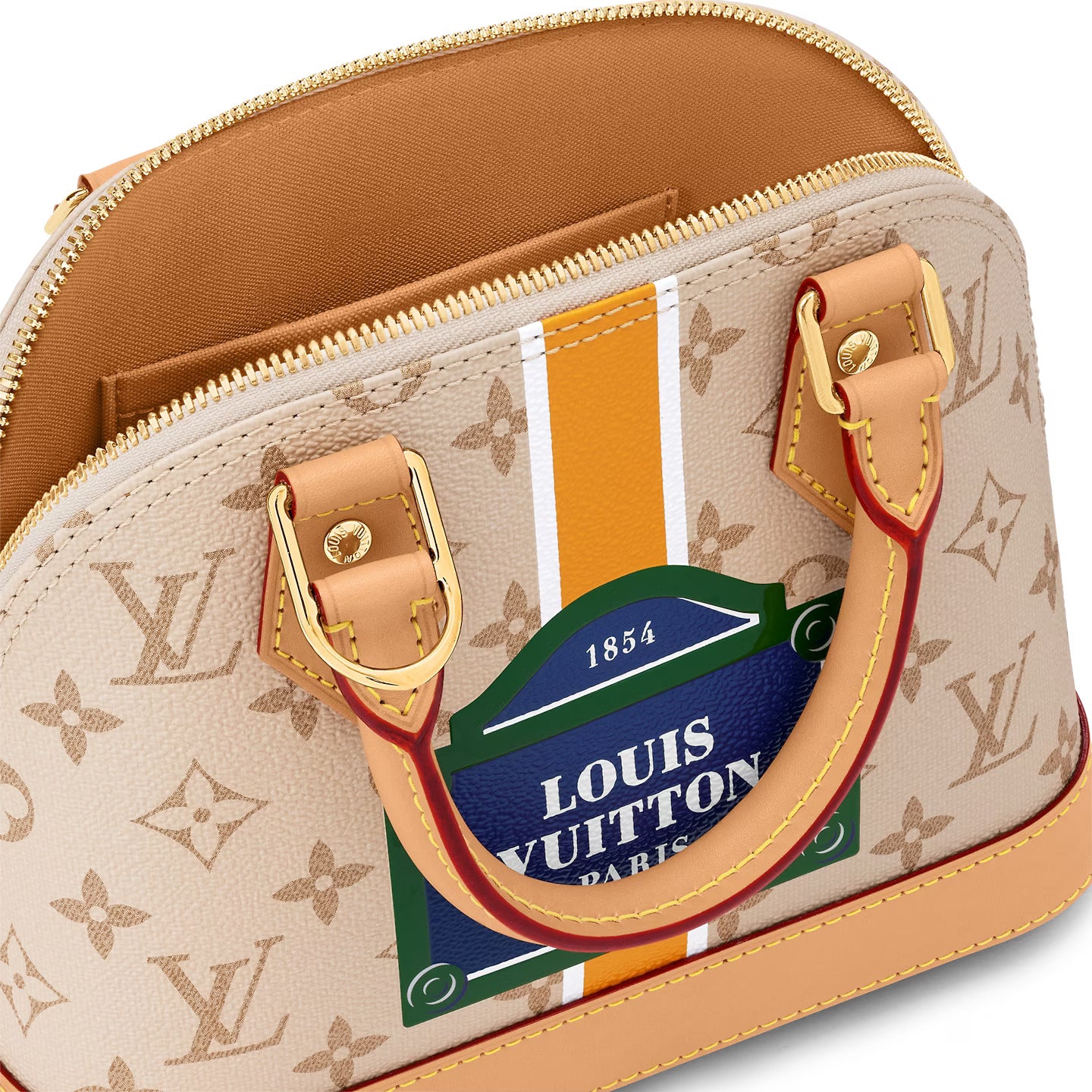 Beige/Ocher M23502 Alma BB