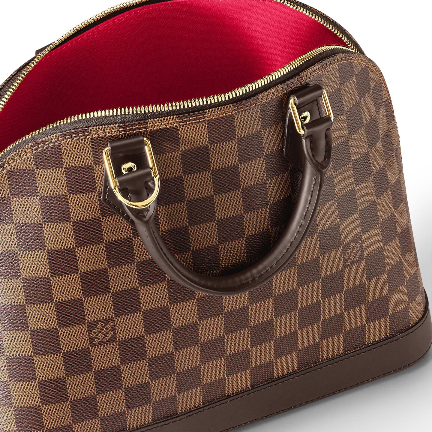 Damier Ebene coated canvas N53151 Alma PM