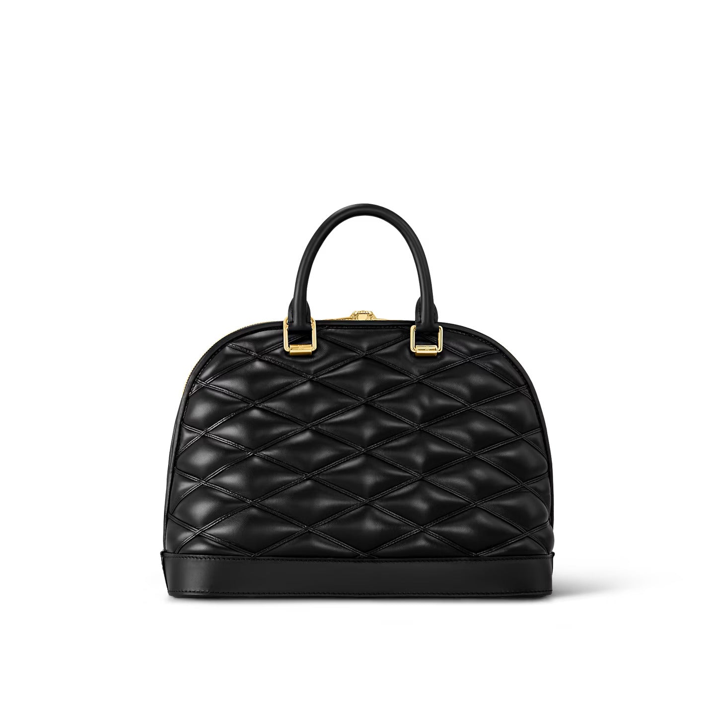Black Lamb leather M23688 Alma PM