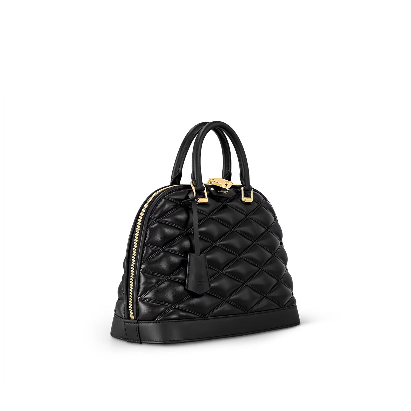 Black Lamb leather M23688 Alma PM