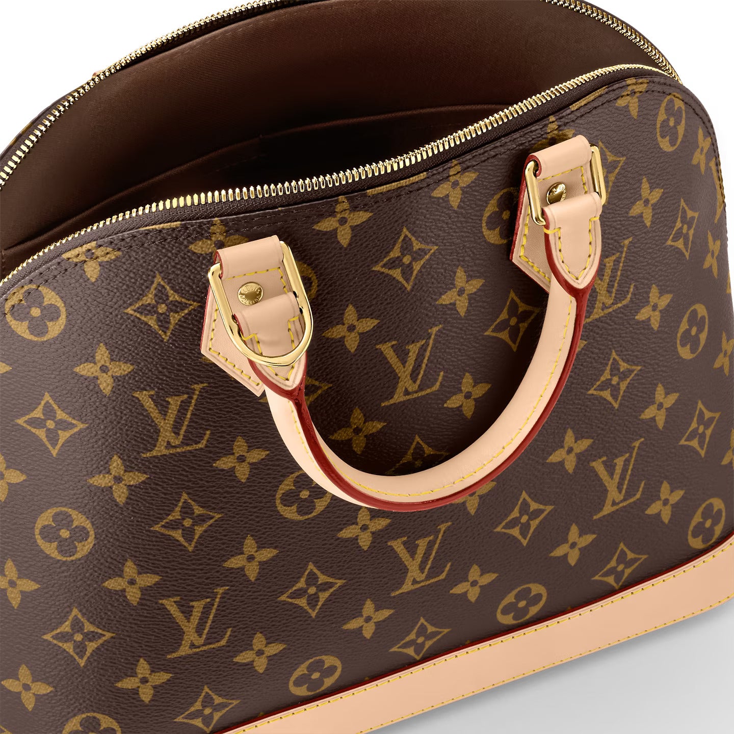 Monogram coated canvas M53151 Alma PM