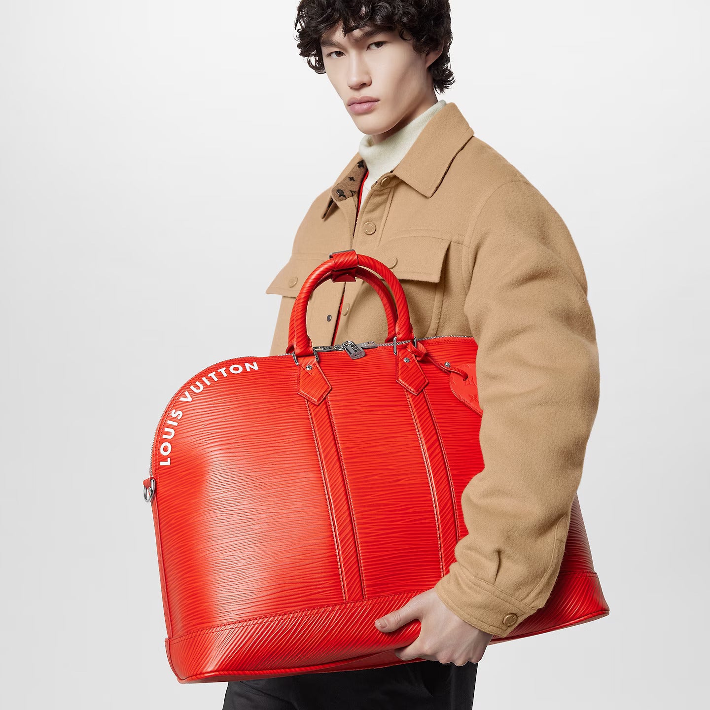 Vermillon Red M23717 Alma Travel GM
