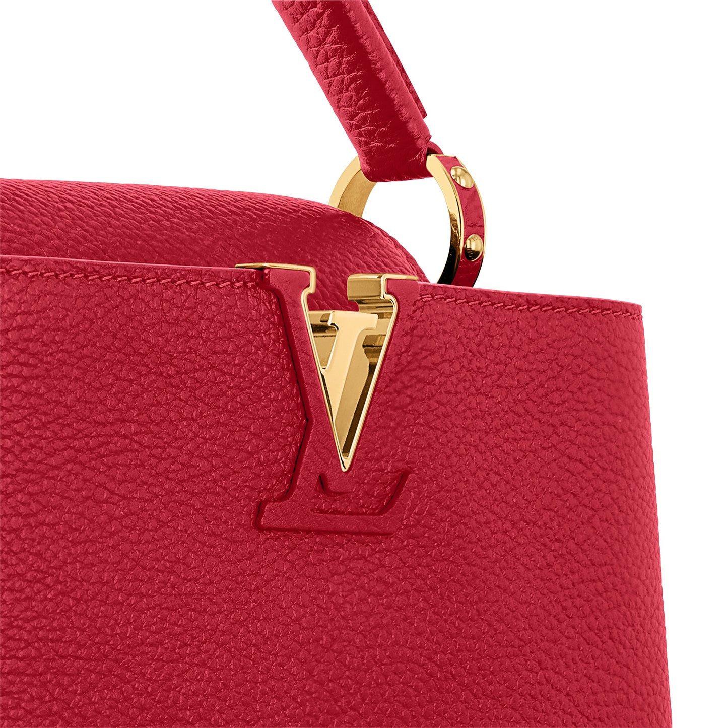 M52689 Capucines BB Bag Scarlet Red