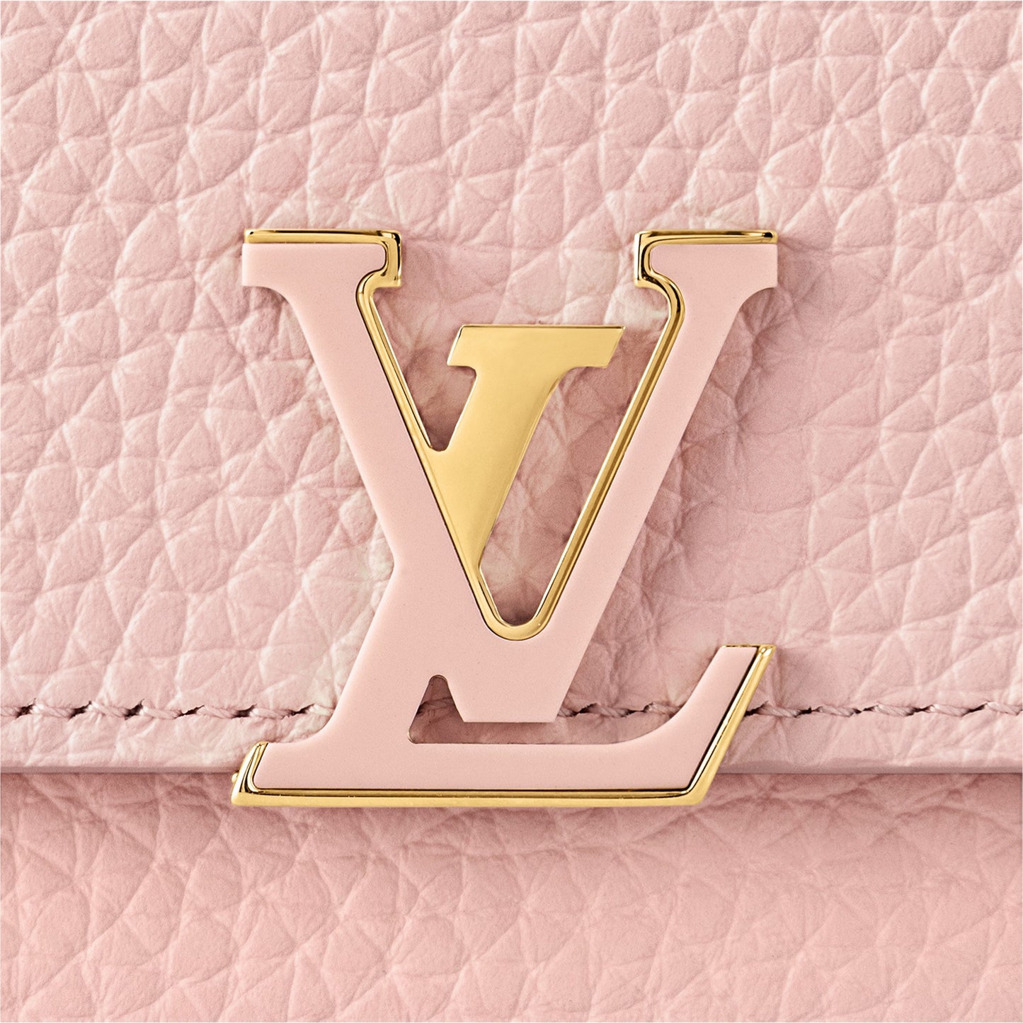 M82361 Capucines Compact Wallet Rose Jasmine