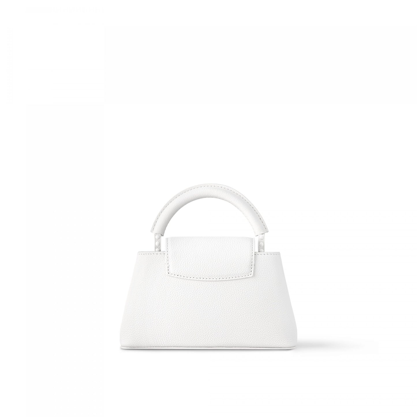 M23956 Capucines East-West Mini Optic White