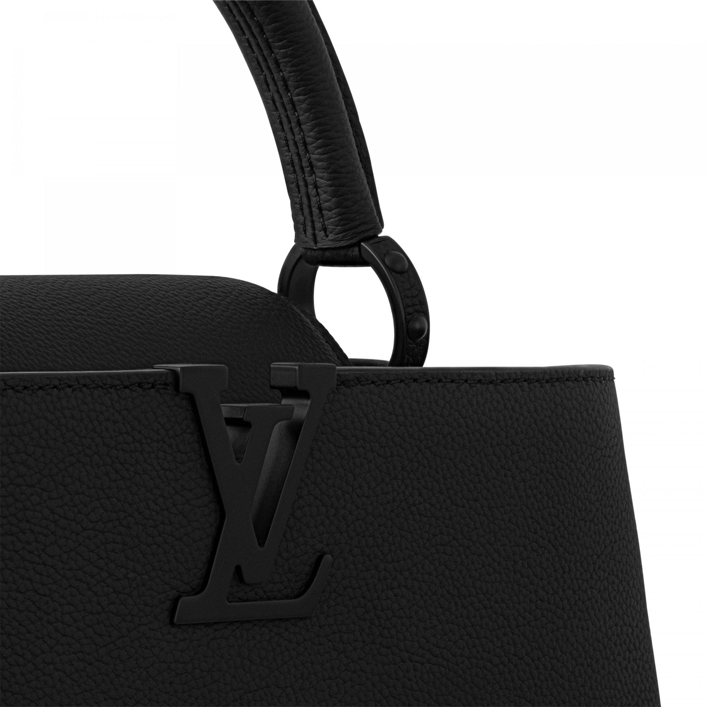 M23947 Capucines East-West MM All Black