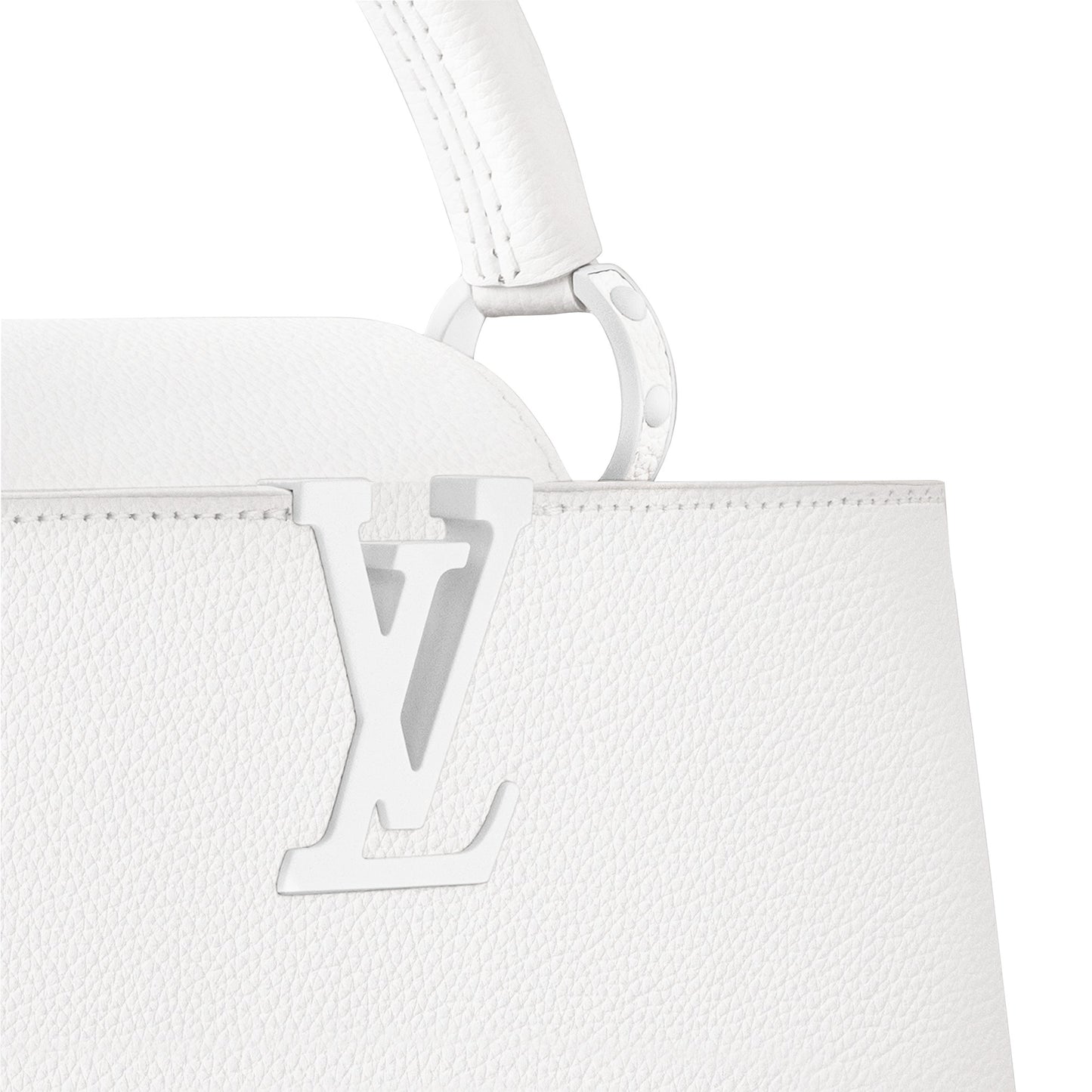 M23948 Capucines East-West MM Optic White