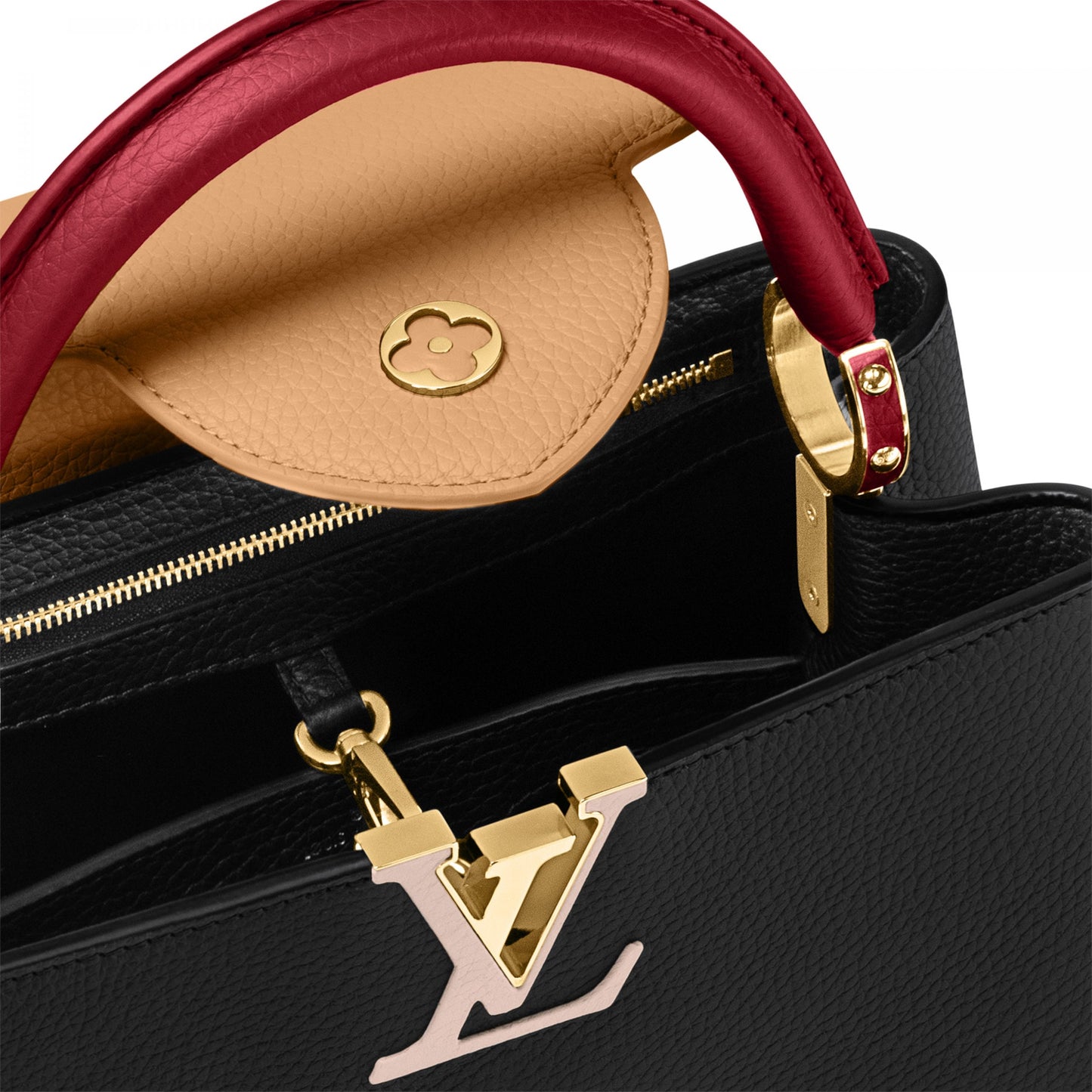 M20704 Capucines MM Noir Rubis