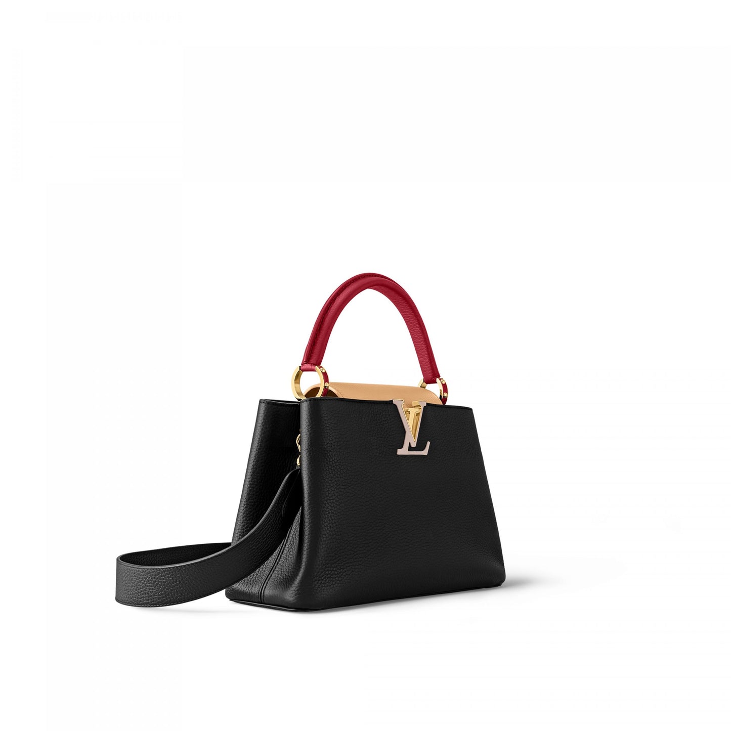 M20704 Capucines MM Noir Rubis