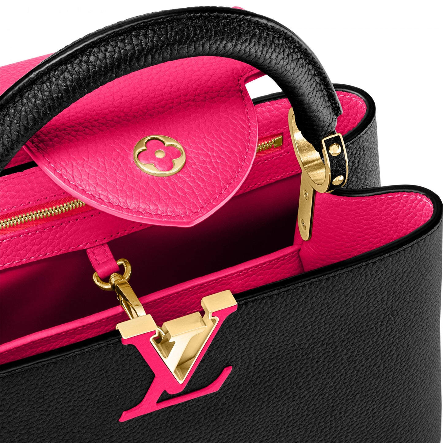M59882 Capucines MM Black Rose Berlingot