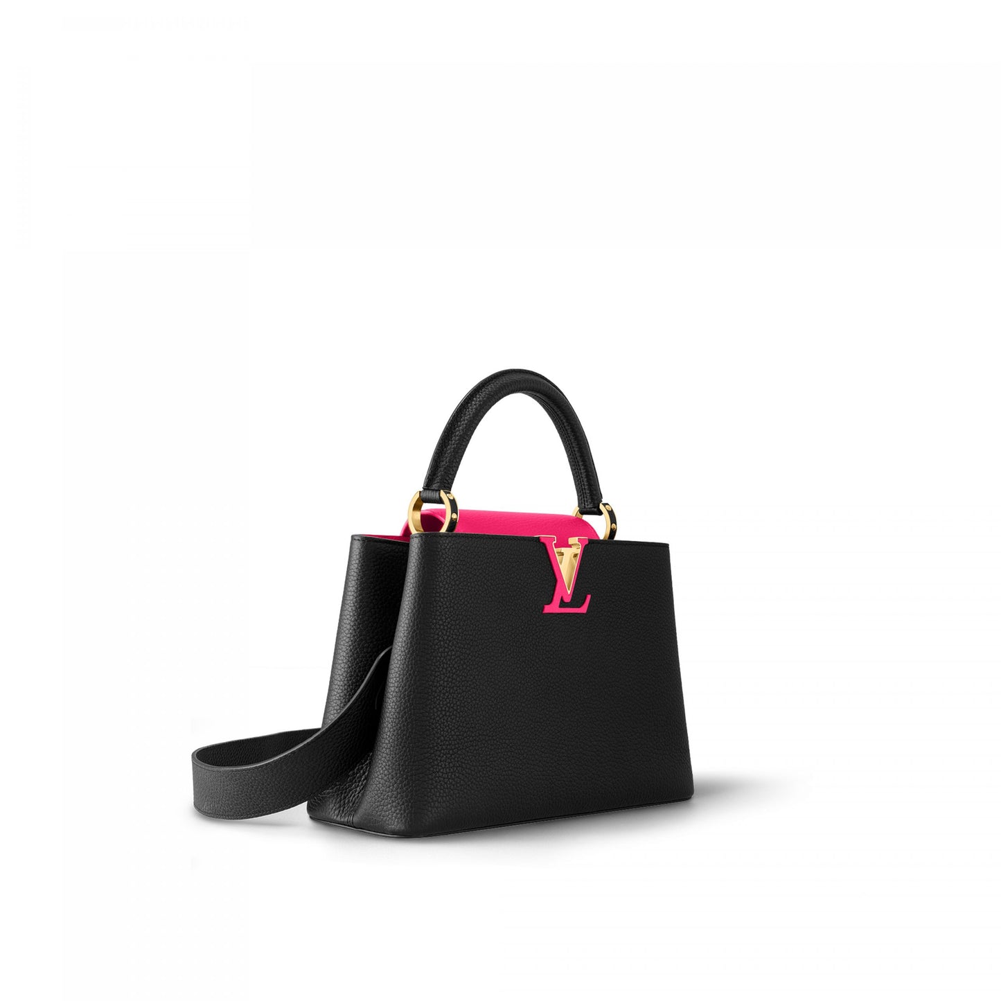 M59882 Capucines MM Black Rose Berlingot