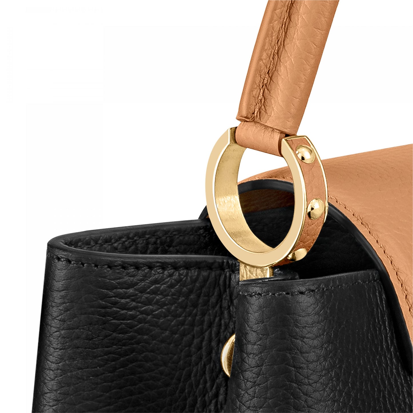 M59466 Capucines PM Black Gold Arizona