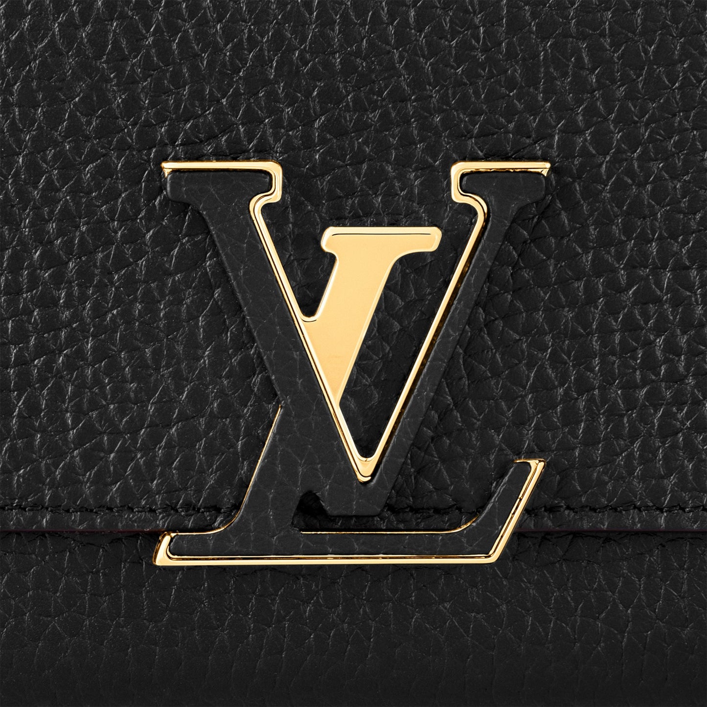 M61248 Capucines Wallet Black