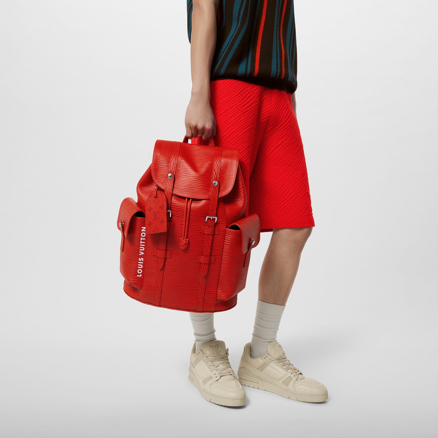 Christopher MM M23764 Vermillion Red