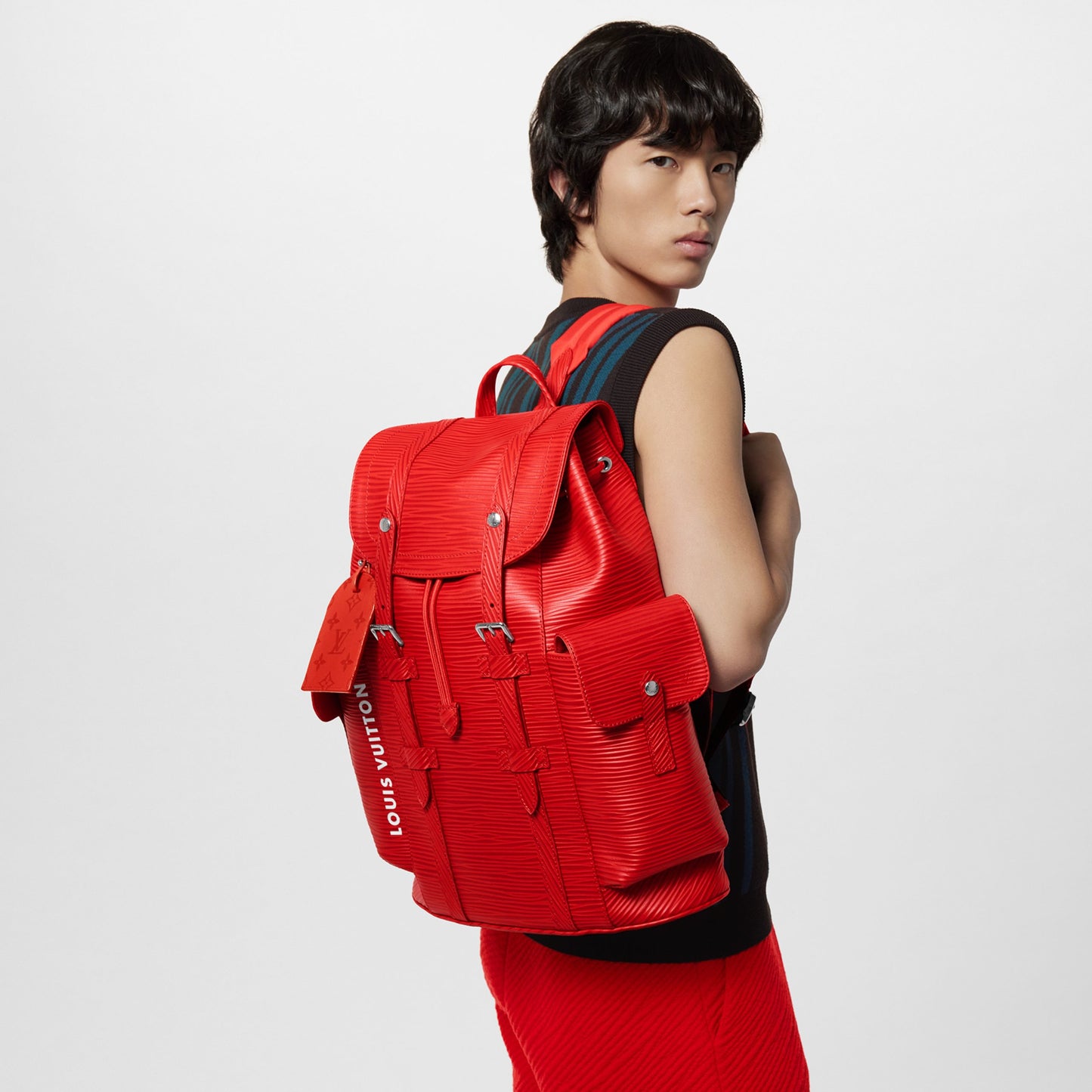 Christopher MM M23764 Vermillion Red