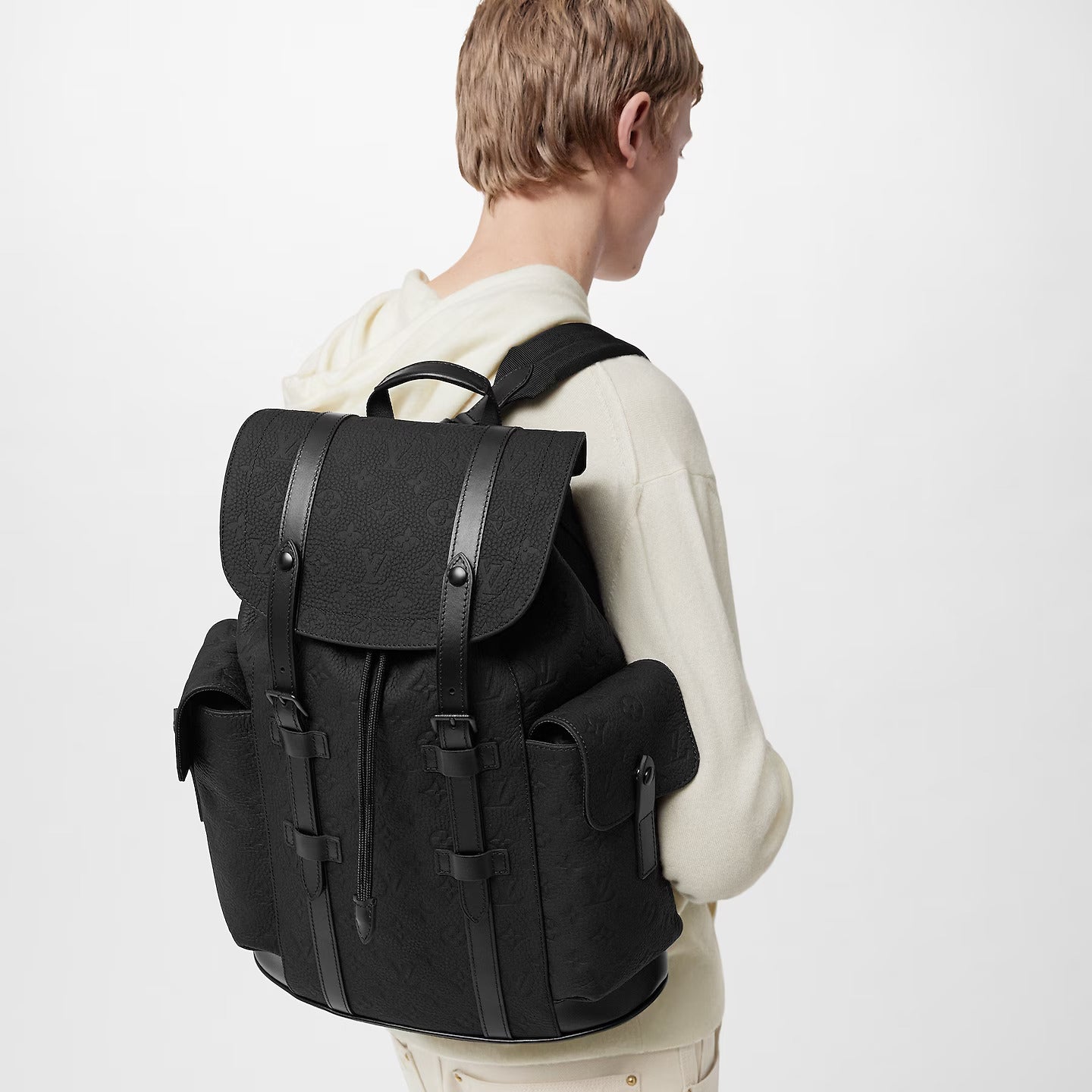 Monogram Taurillon Leather M55699 Christopher MM