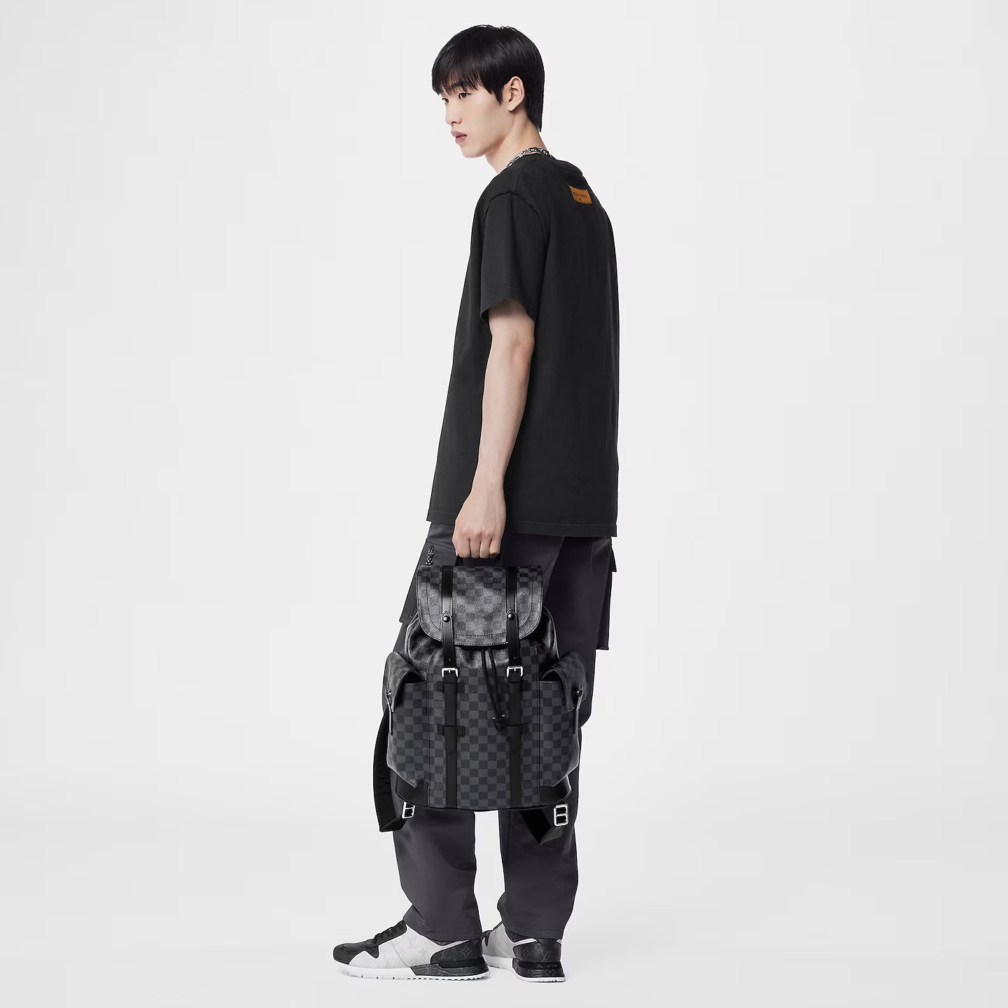 Damier Graphite Canvas N41379 Christopher PM
