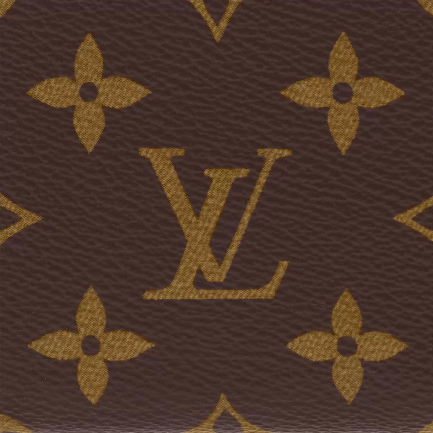 Monogram M60742 Clémence Wallet Fuchsia