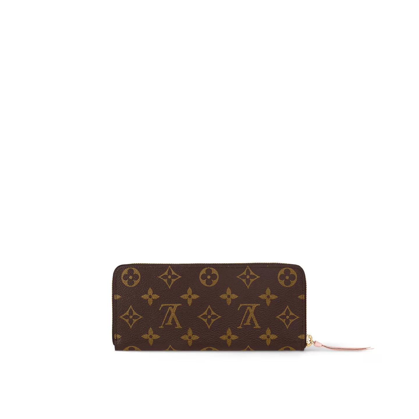 Monogram M61298 Clémence Wallet Rose Ballerine