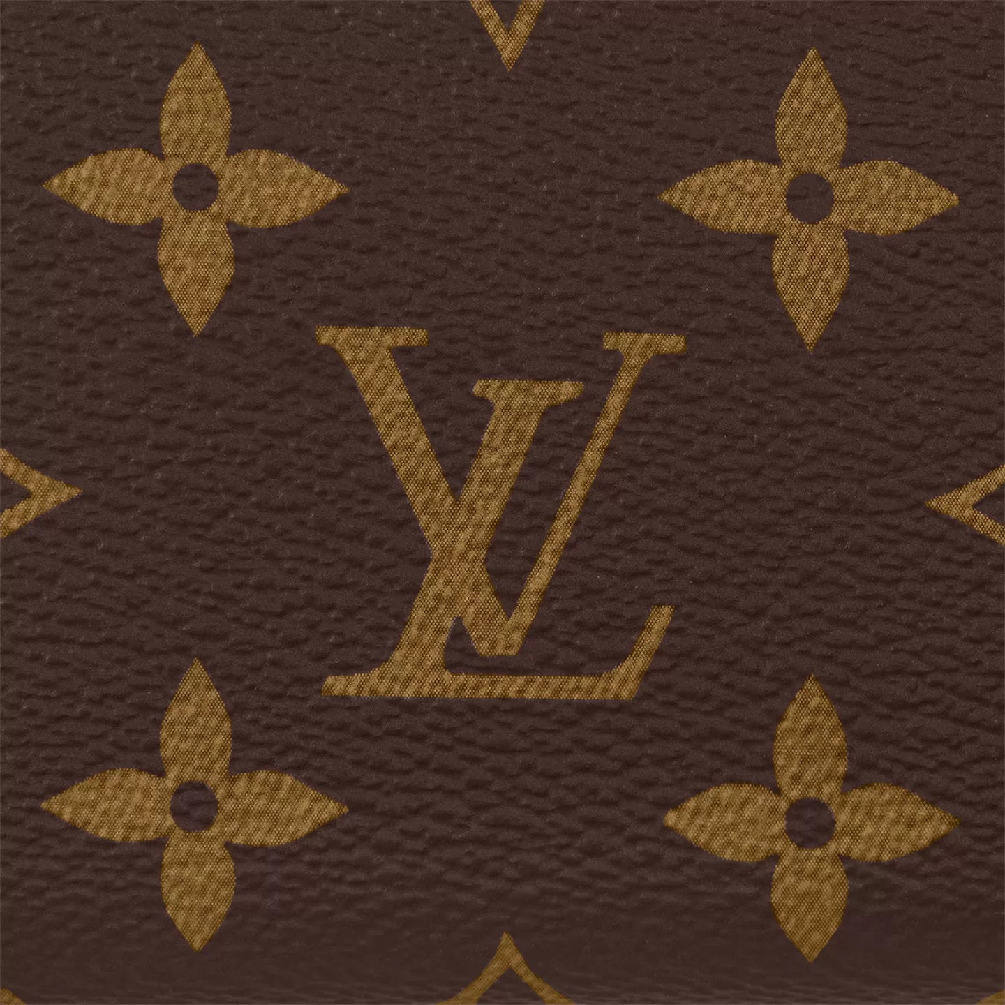 Monogram M61298 Clémence Wallet Rose Ballerine