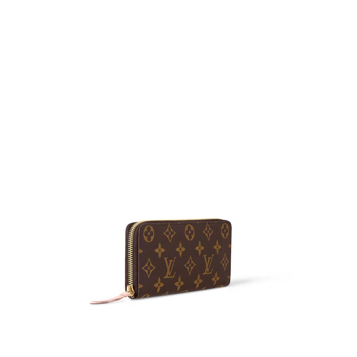 Monogram M61298 Clémence Wallet Rose Ballerine