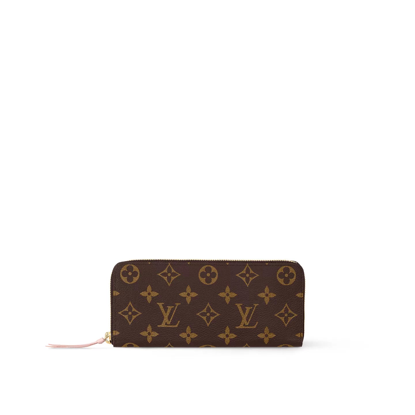 Monogram M61298 Clémence Wallet Rose Ballerine