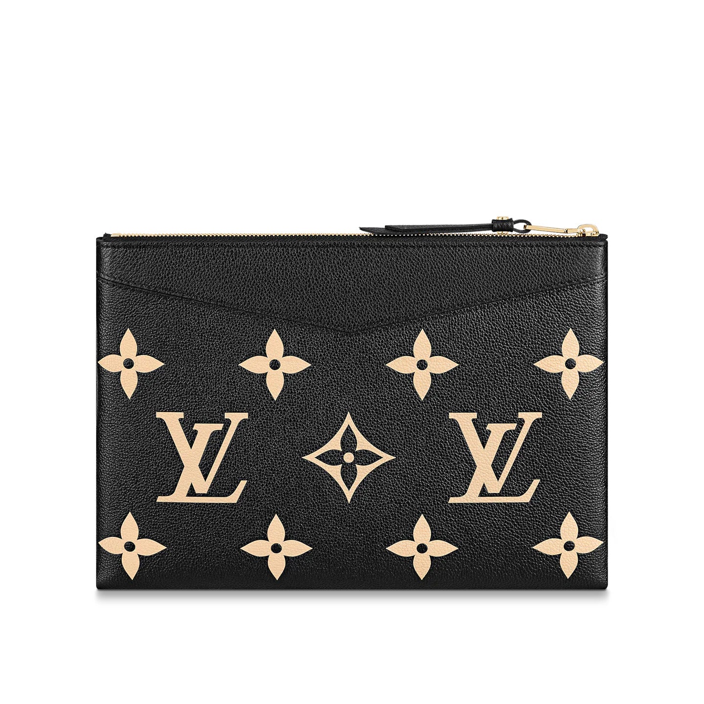 Bicolor Monogram Empreinte Leather M81292 Daily Pouch
