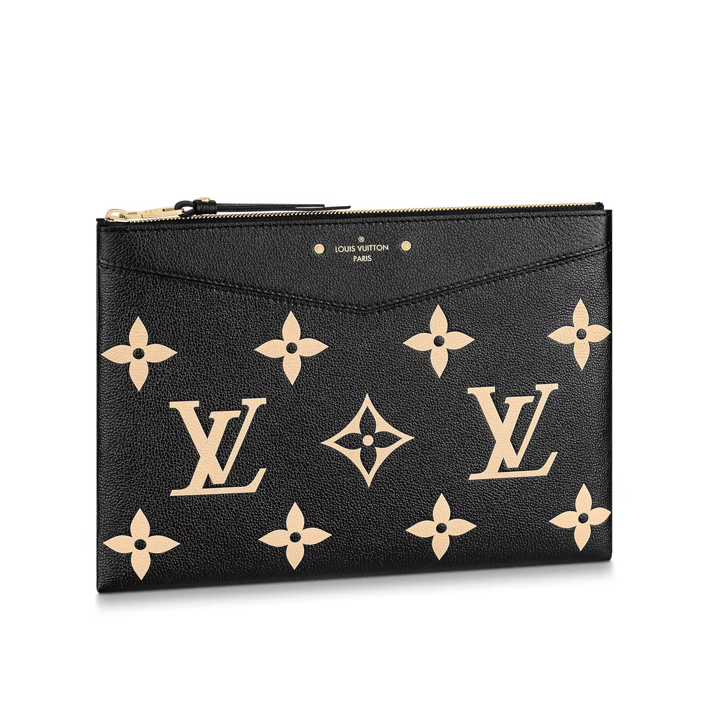 Bicolor Monogram Empreinte Leather M81292 Daily Pouch